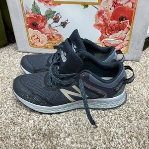 New Balance Gray Athletic Shoes
